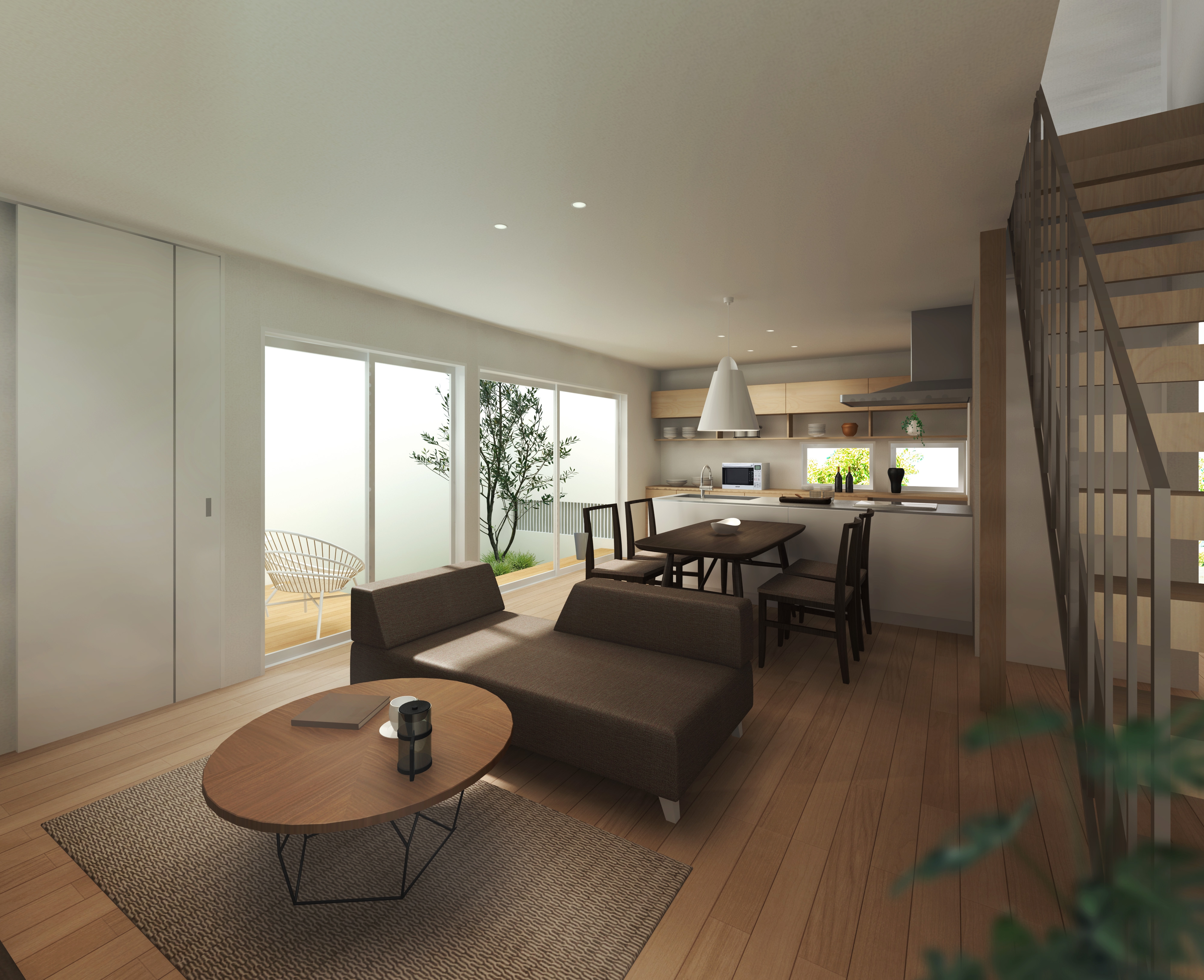規格住宅retreat